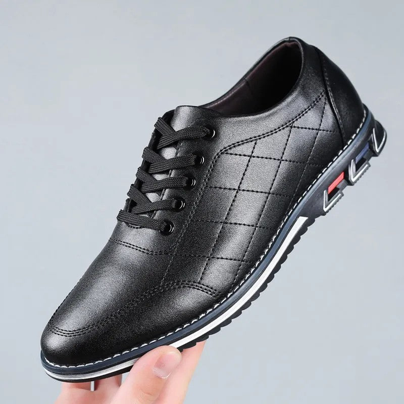 black-dress shoes