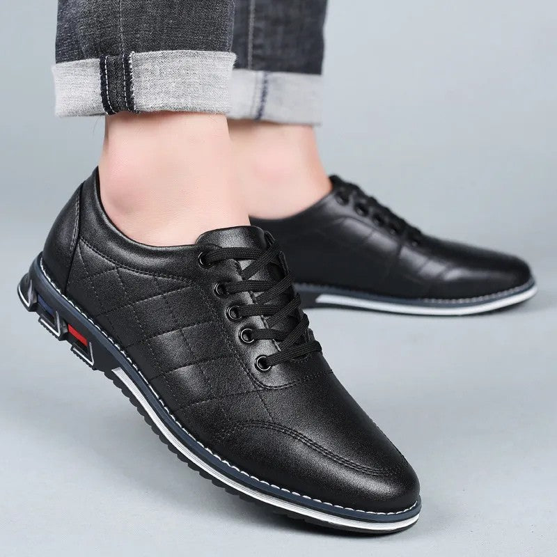 black-dress shoes