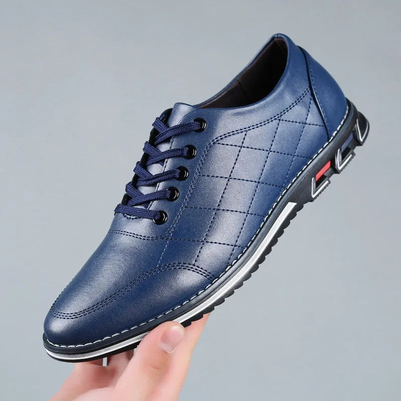 blue-dress shoes