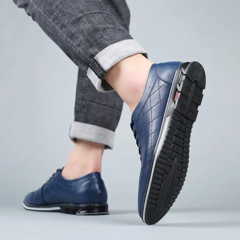 blue-dress shoes