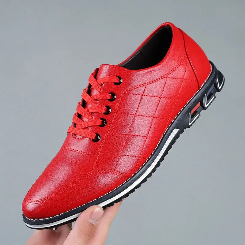 red-dress shoes