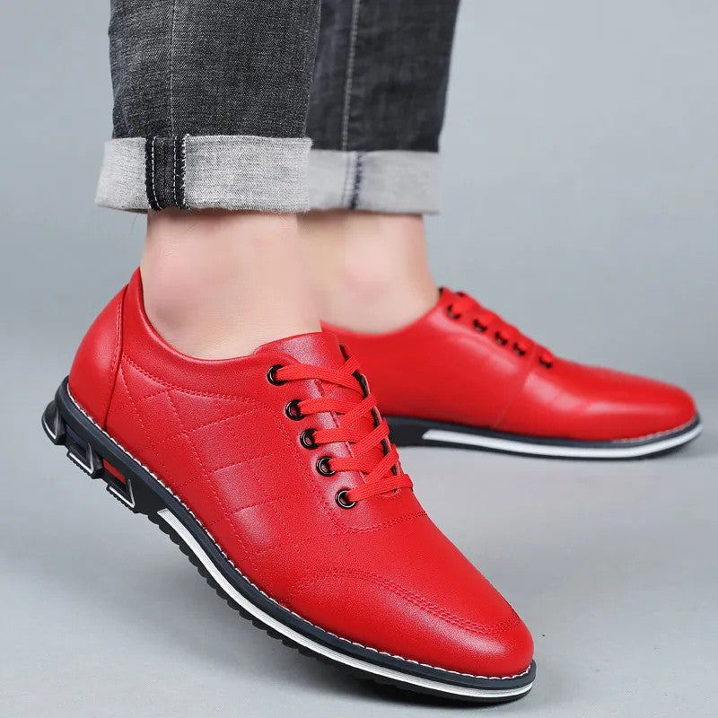 red-dress shoes