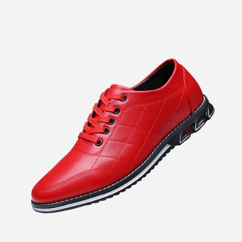 red-dress shoes