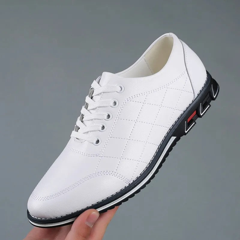 white-dress shoes