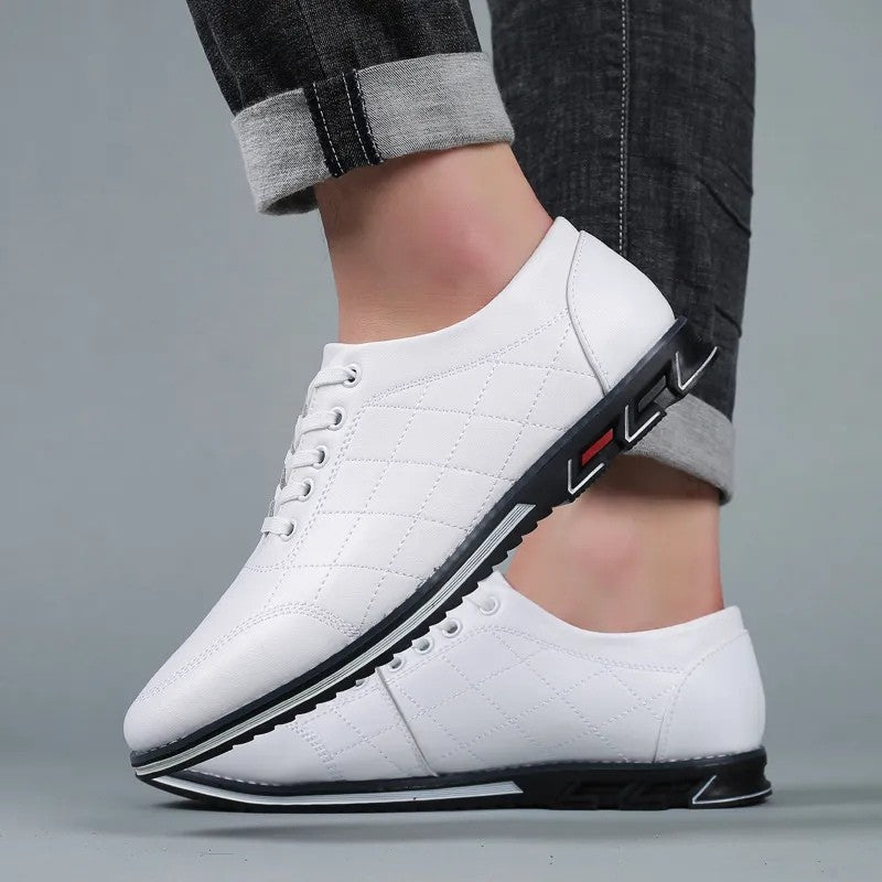 white-dress shoes