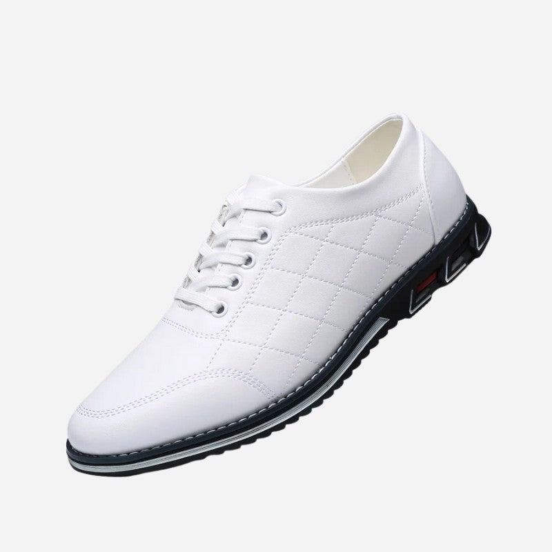 white-dress shoes