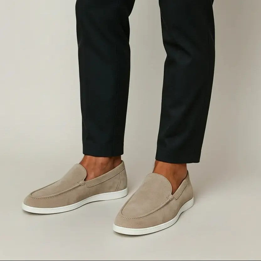 khaki-shoes