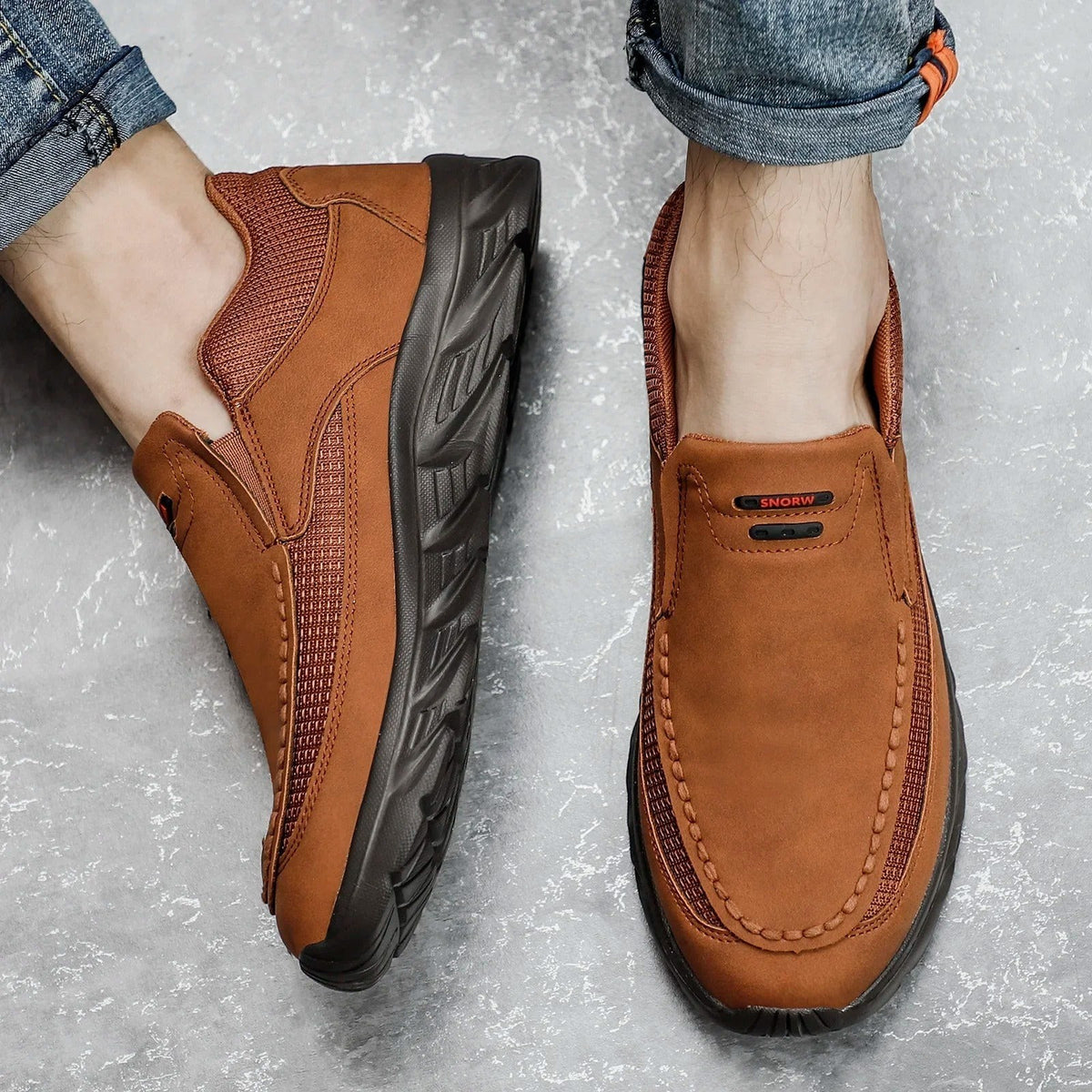 brown-casual shoes