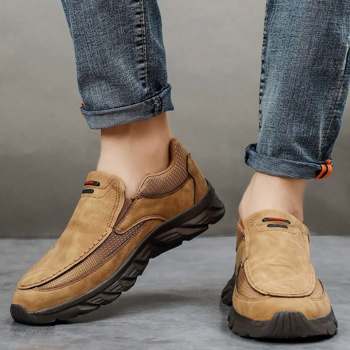 brown-casual shoes