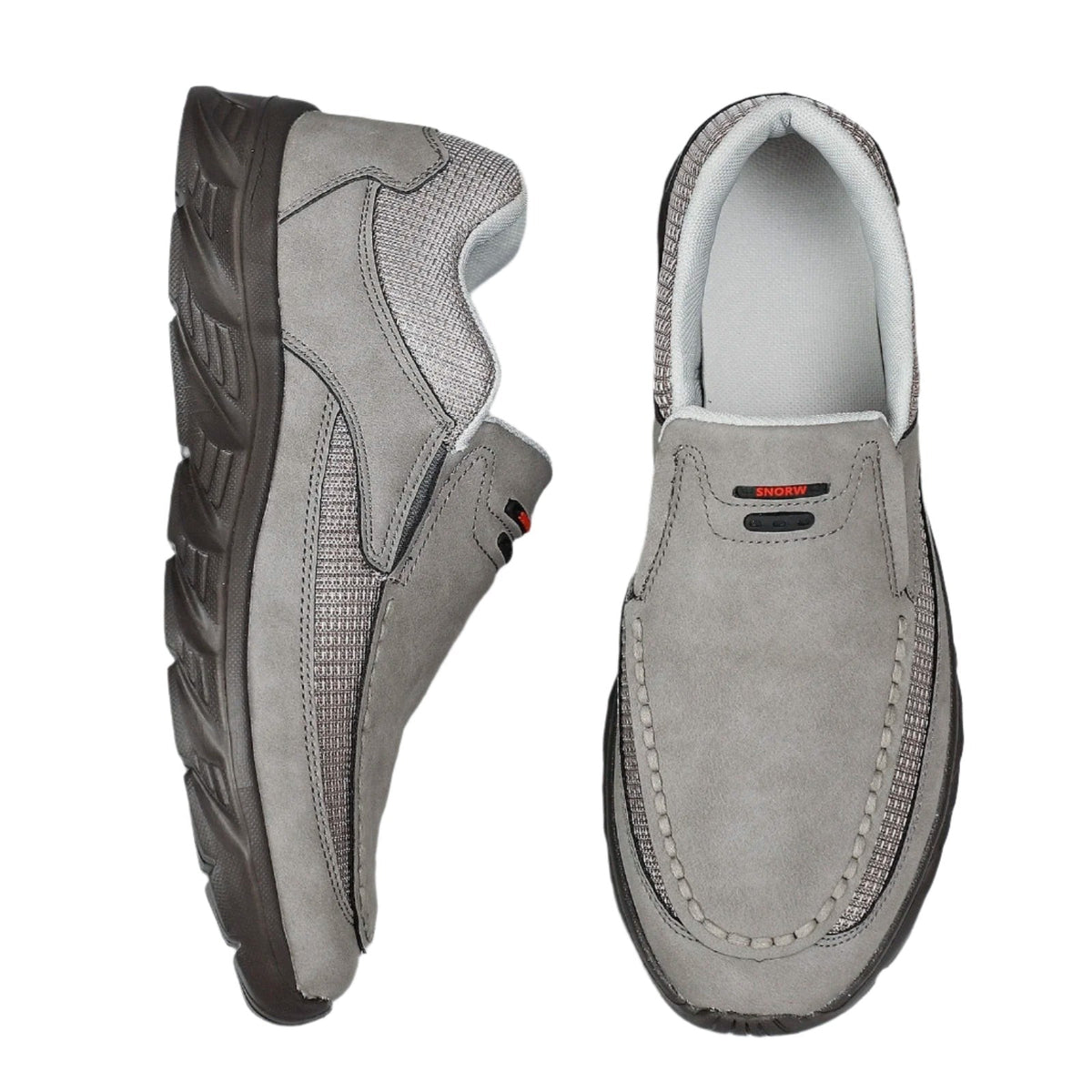 gray-casual shoes