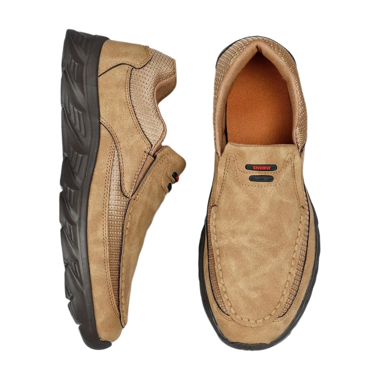khaki-casual shoes