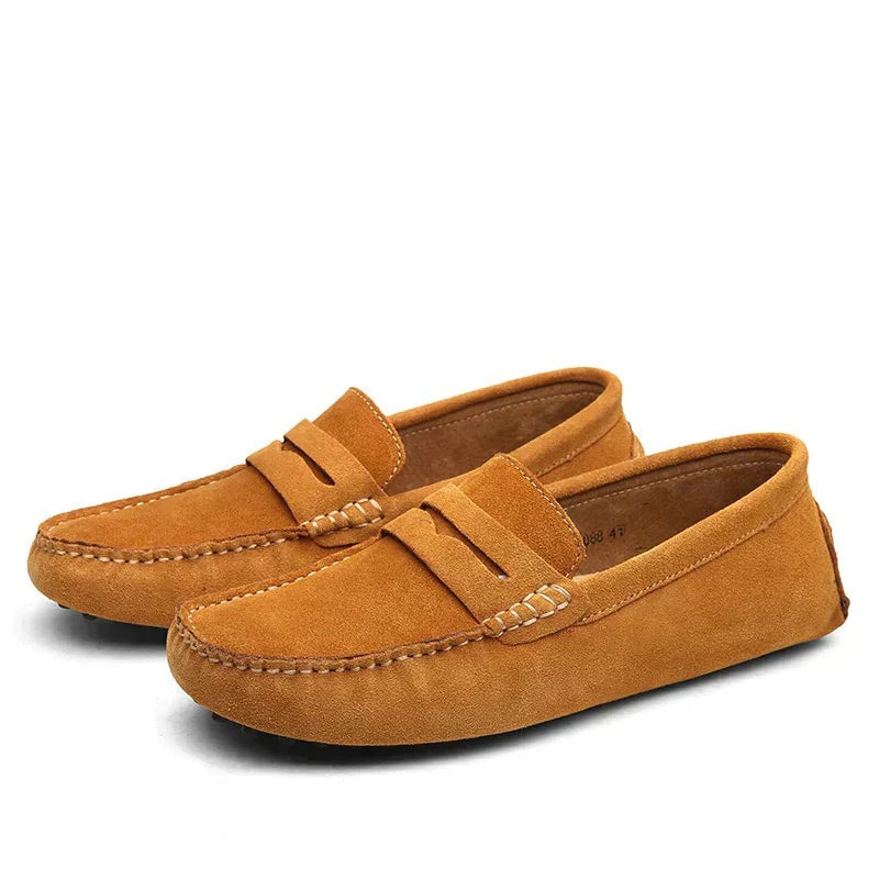 light-brown-loafers