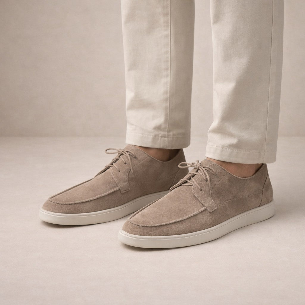beige-casual shoes