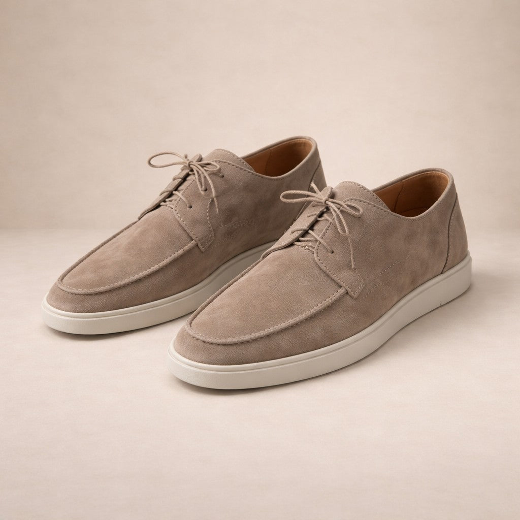 beige-casual shoes
