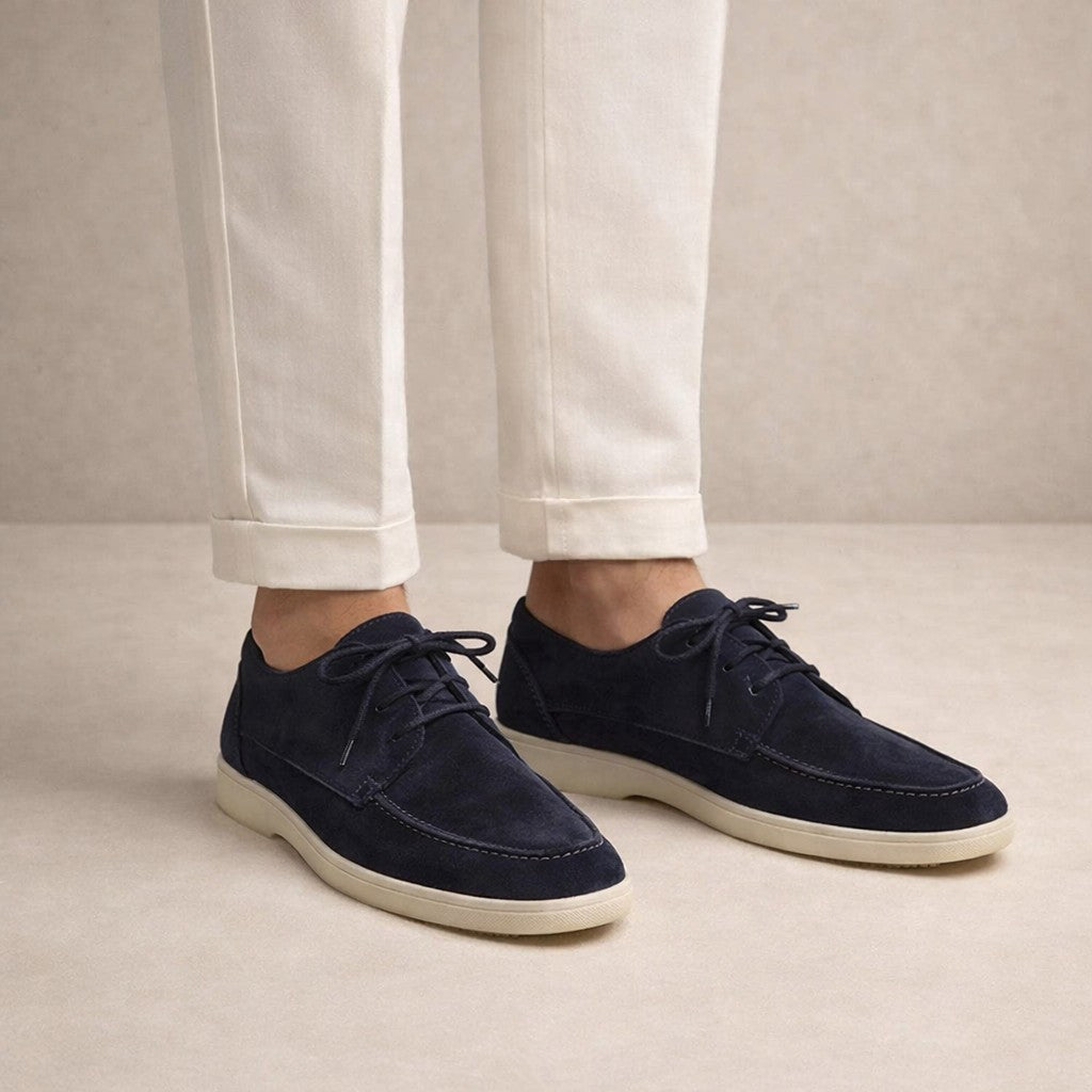 navy-casual shoes