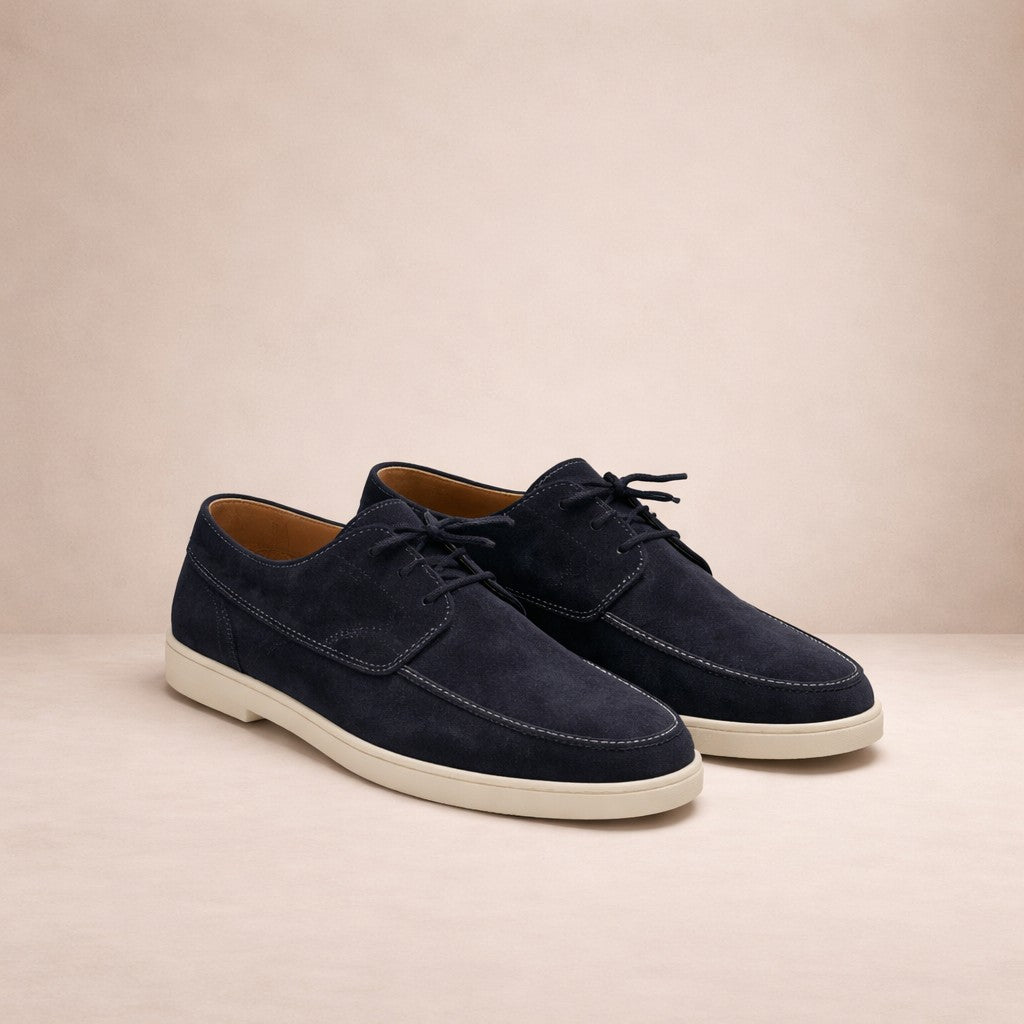navy-casual shoes