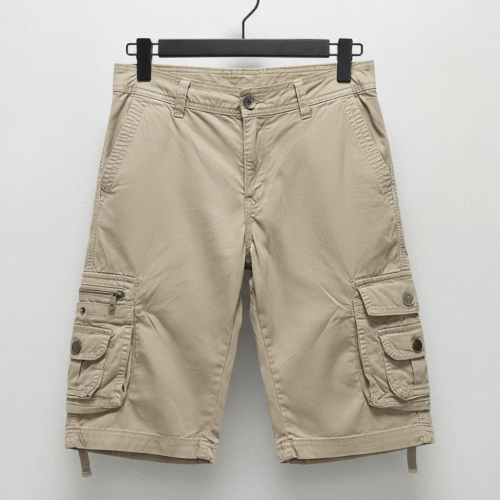 Cade cargo shorts - Beige