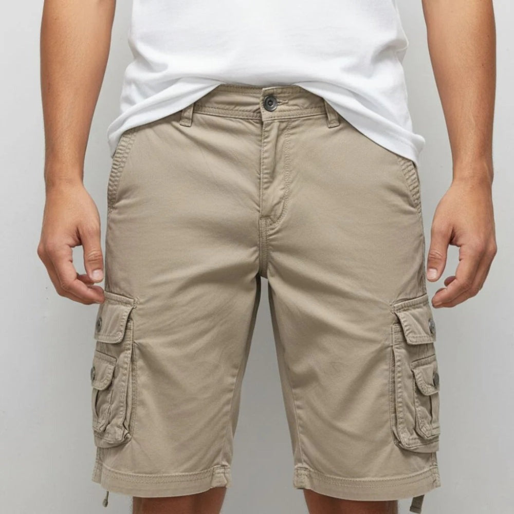 Cade cargo shorts - Beige