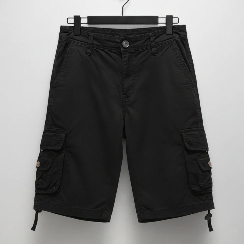 Cade cargo shorts - Black