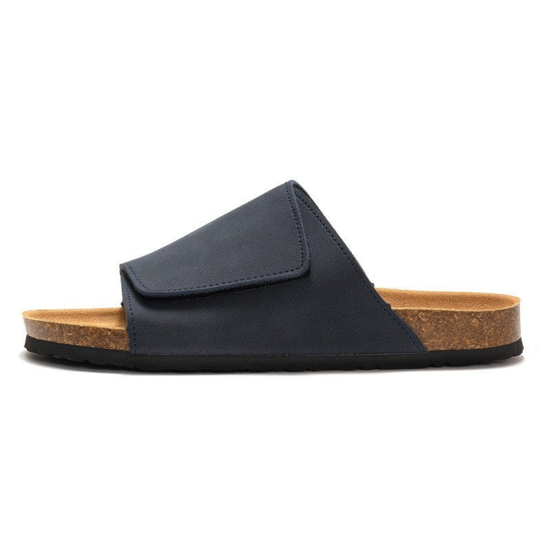 Cade cork sandals - Blue