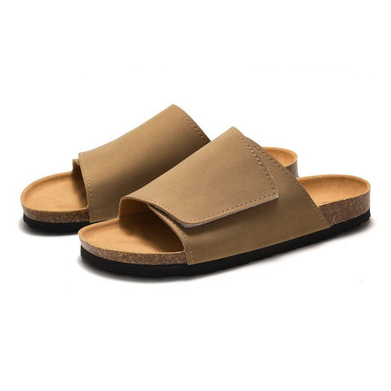 Cade cork sandals - Camel