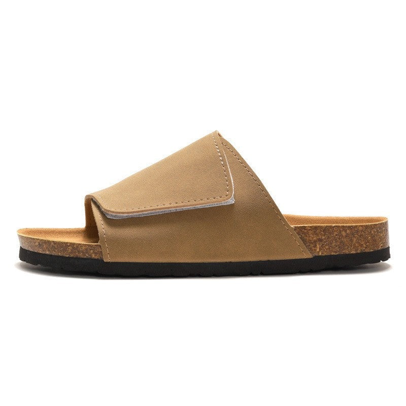 Cade cork sandals - Camel