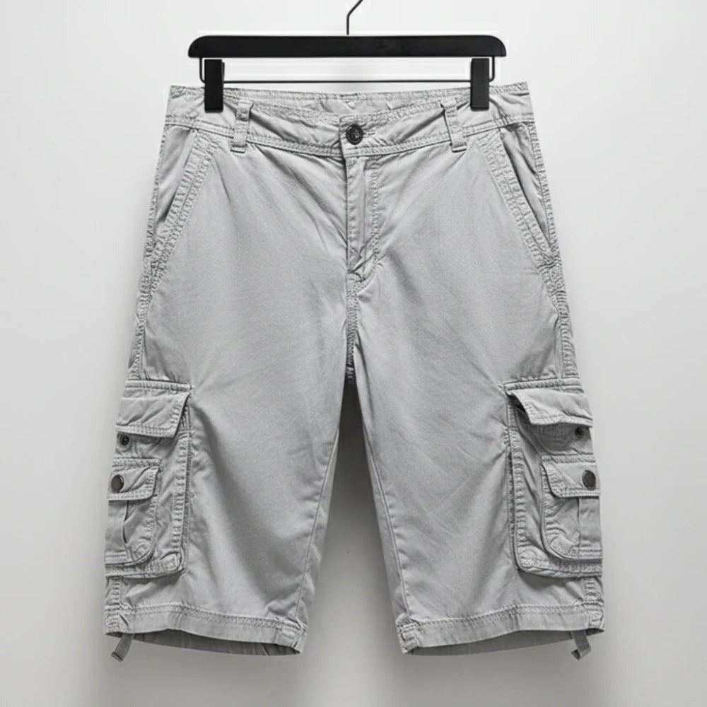 Cade cargo shorts - Gray