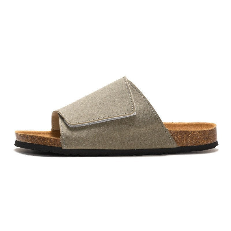Cade cork sandals - Gray