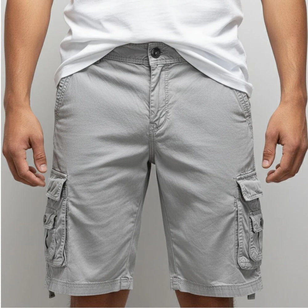 Cade cargo shorts - Gray
