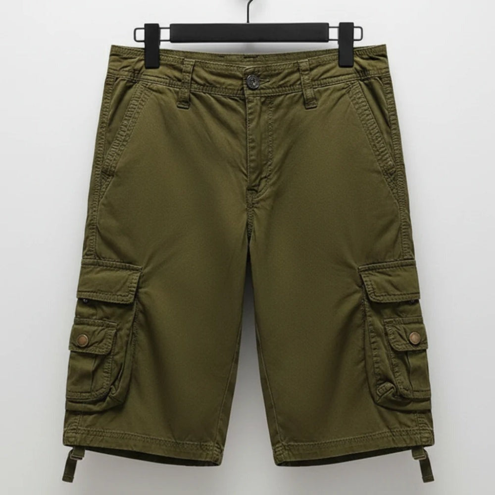 Cade cargo shorts - Green