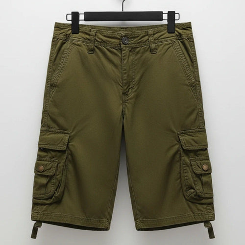Cade cargo shorts - Green