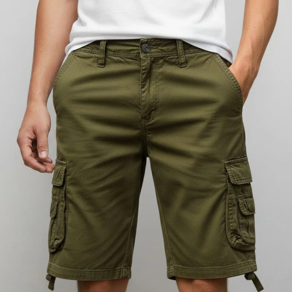 Cade cargo shorts - Green