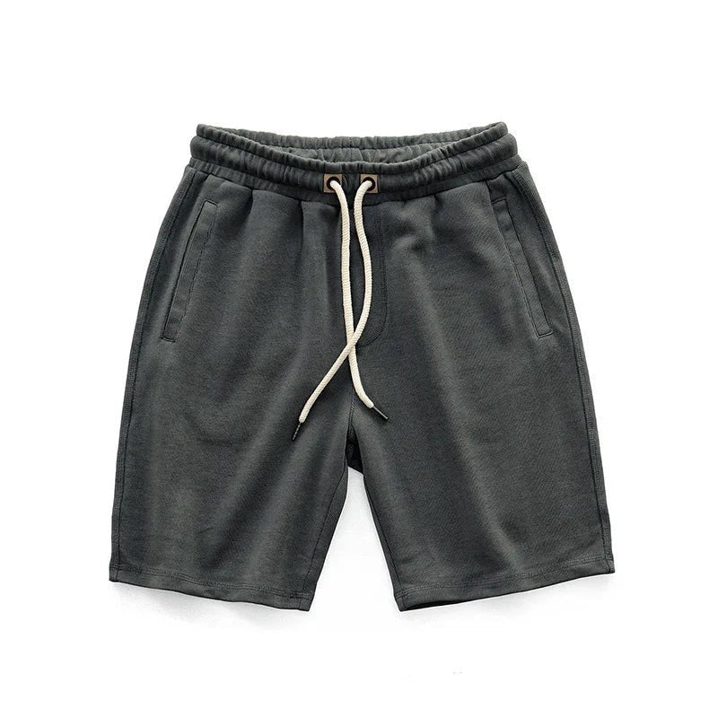 Cade drawstring summer shorts - Gray