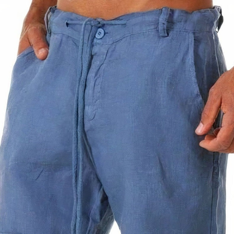 Cameron shorts - Blue detail