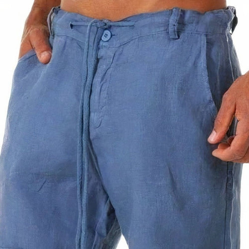 Cameron shorts - Blue detail