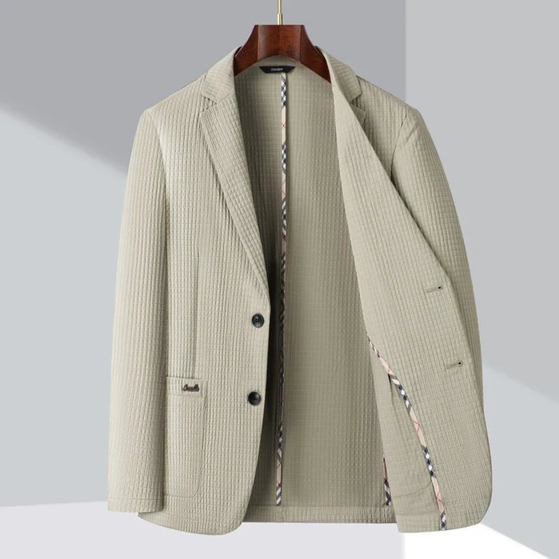 khaki-blazer