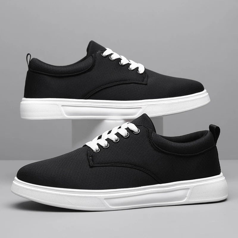 Carter canvas sneakers - Black