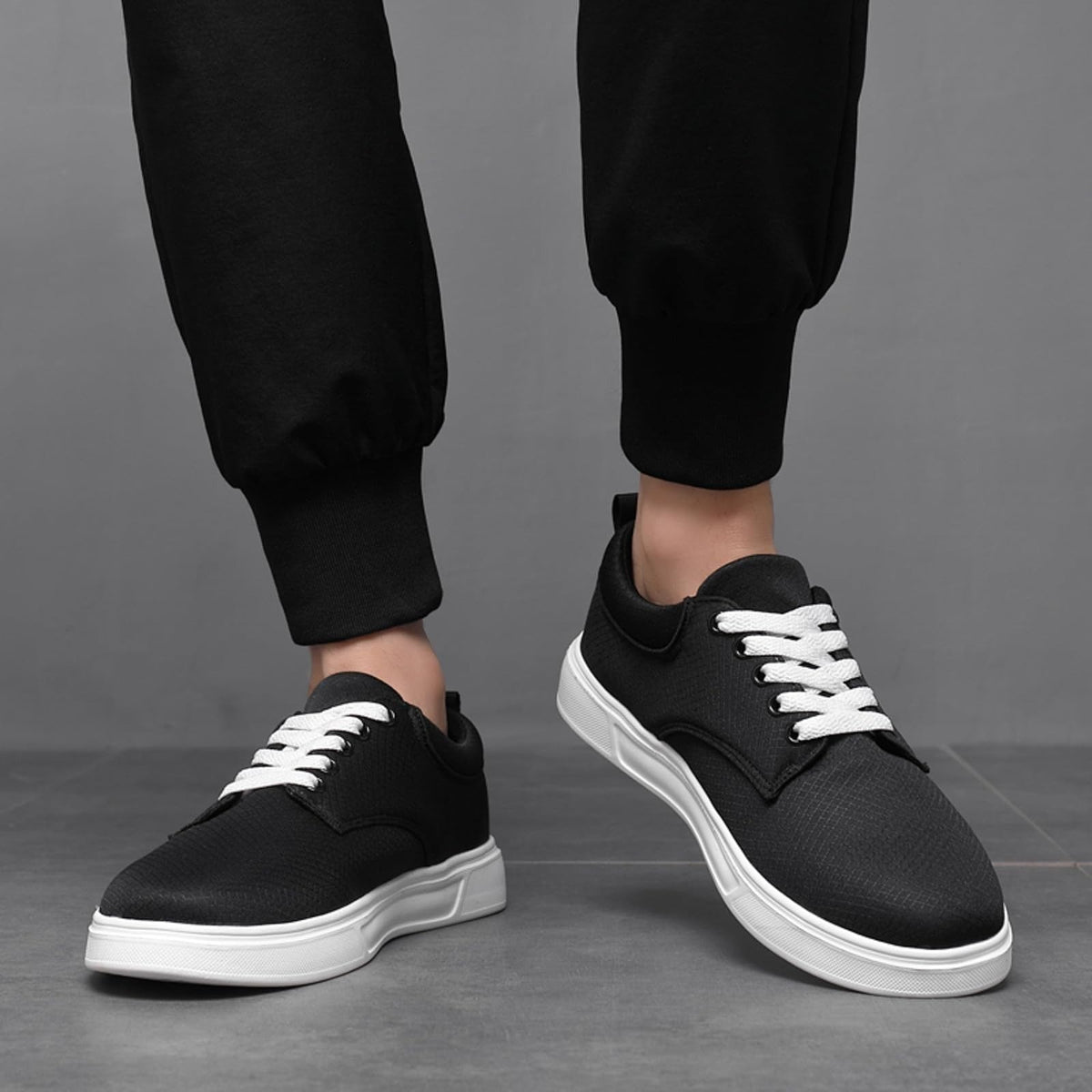 Carter canvas sneakers - Black