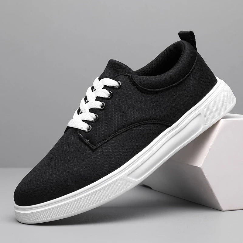 Carter canvas sneakers - Black