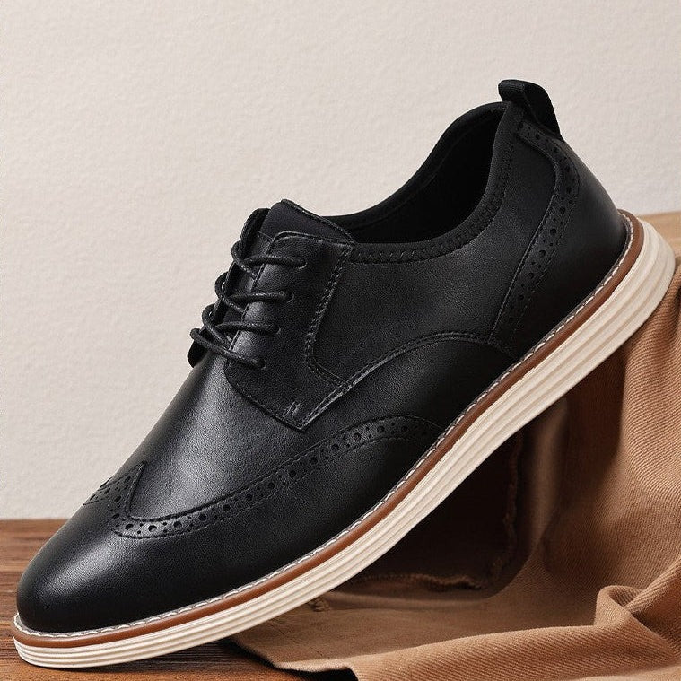 Carter derby shoes - Black