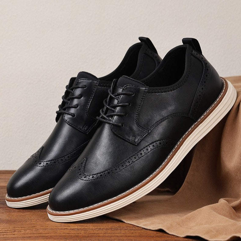Carter derby shoes - Black