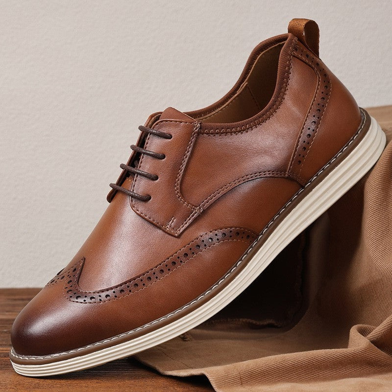 Carter derby shoes - Brown