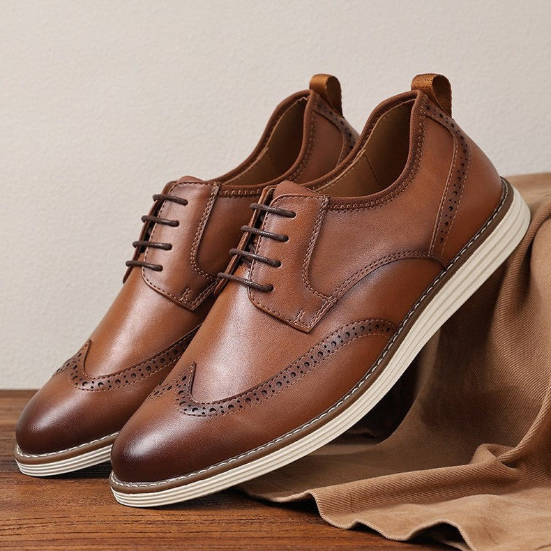 Carter derby shoes - Brown