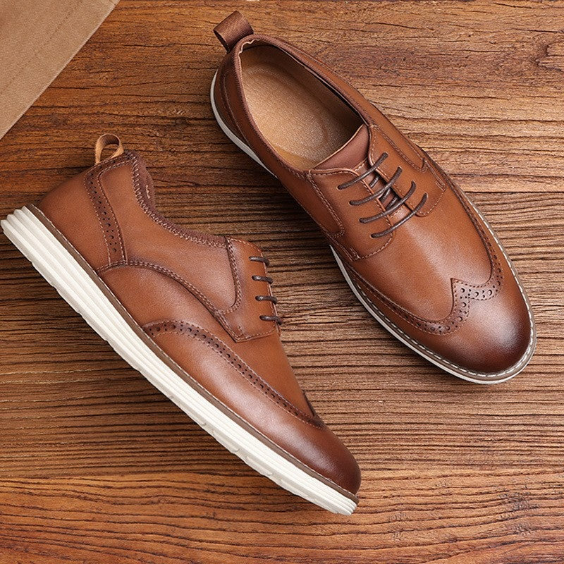 Carter derby shoes - Brown