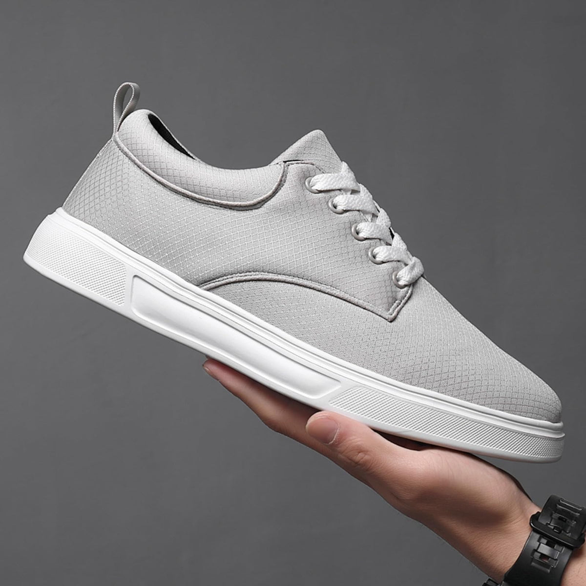 Carter canvas sneakers - Gray