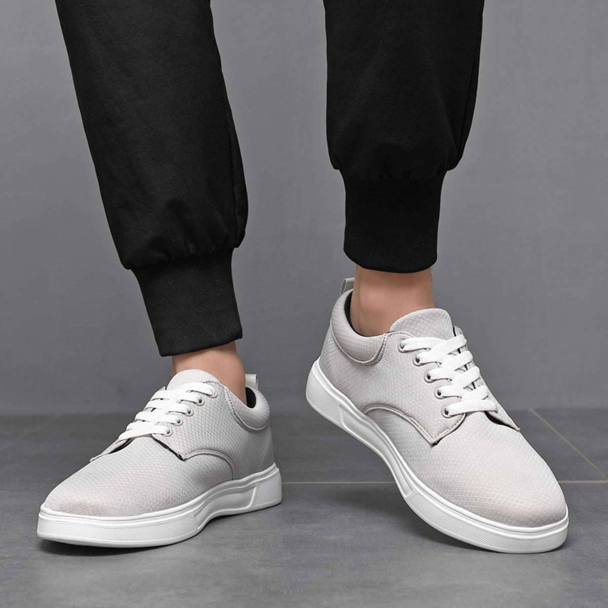 Carter canvas sneakers - Gray