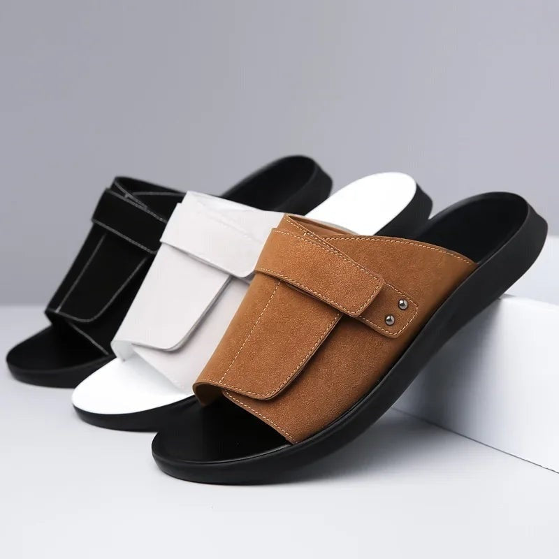 Carter suede sandals - all colors