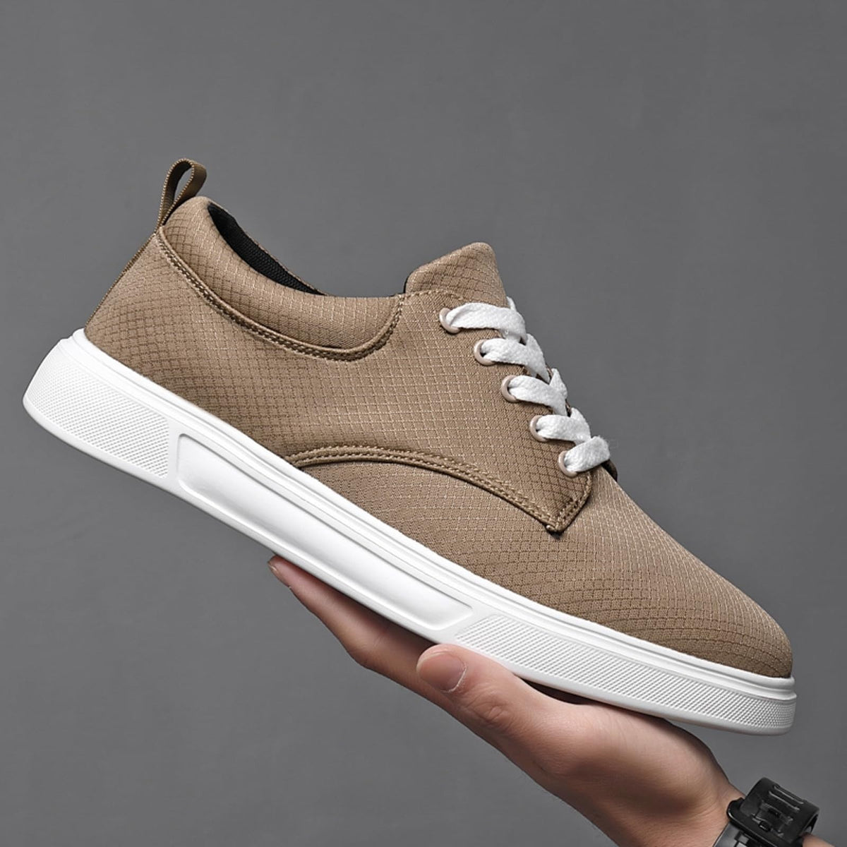 Carter canvas sneakers - Khaki