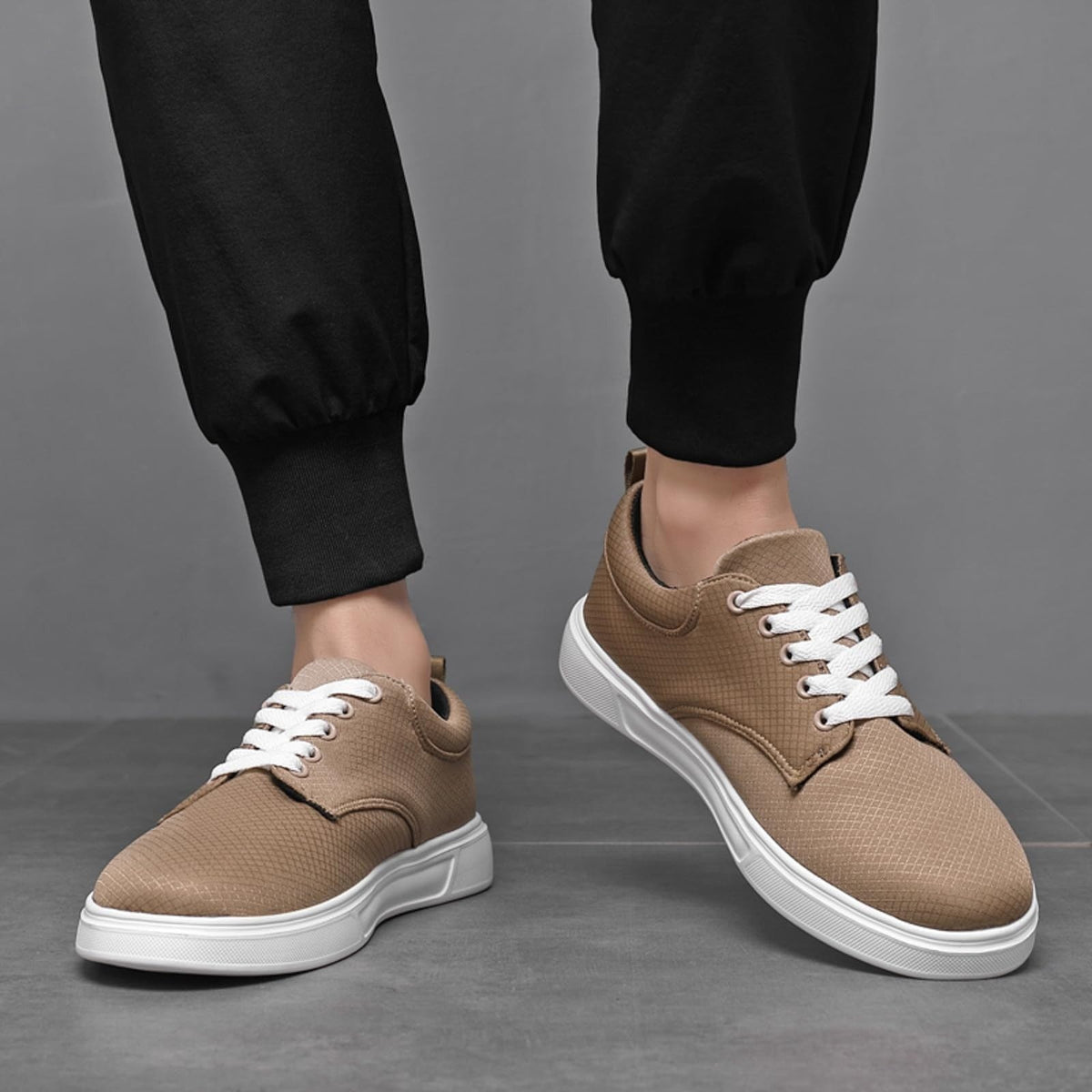 Carter canvas sneakers - Khaki
