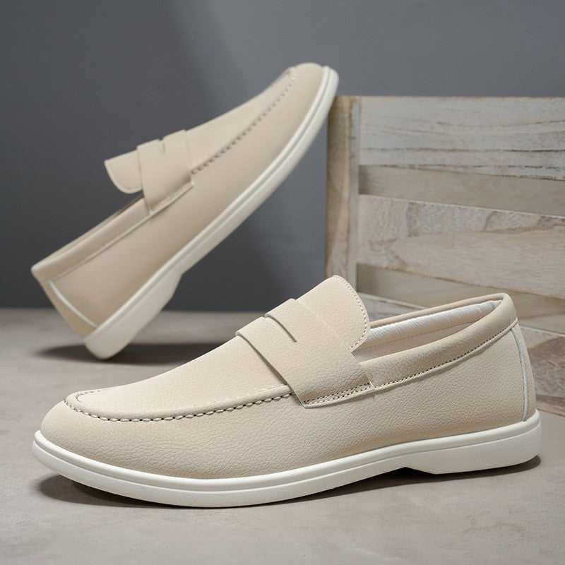 Carter slip-on shoes - Beige